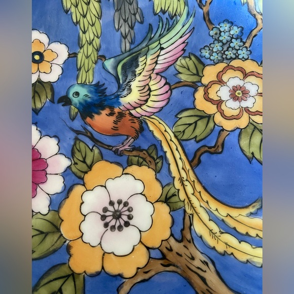 Hand painted Noritake Handled Dish Plate - Picture 2 of 9